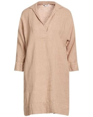 Caliban Mini Dress Linen - Natural