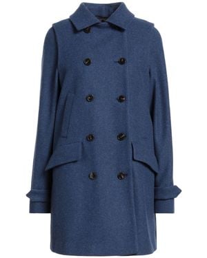Schneiders Salzburg Coat Virgin Wool - Blue