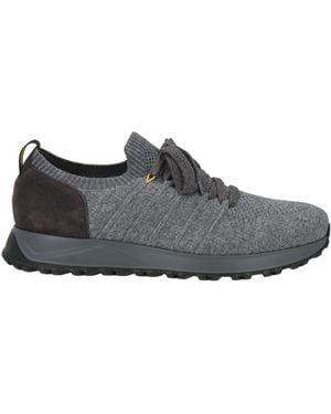 Doucal's Sneakers Textile Fibers - Gray