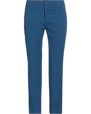 120% Lino Hose - Blau
