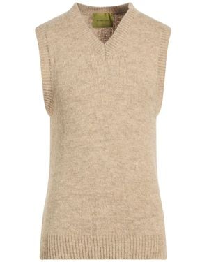 Gianni Lupo Sweater Acrylic, Polyamide, Viscose, Wool - Natural