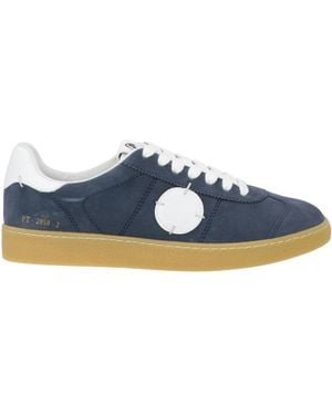 Acbc Sneakers Leather, Textile Fibers - Blue
