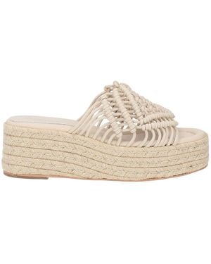 Paloma Barceló Espadrilles - Natural