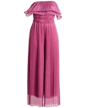 Kaos Jumpsuit Polyester, Metal - Pink