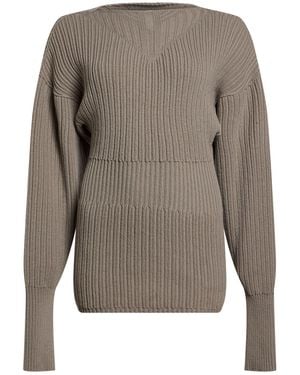 Rick Owens Pullover - Gris