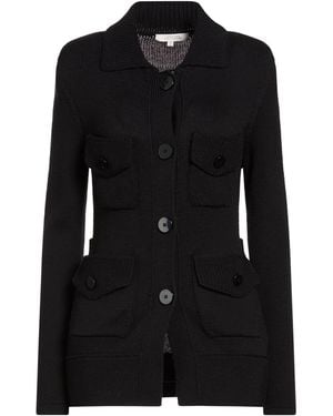 Dorothee Schumacher Cardigan Virgin Wool - Black