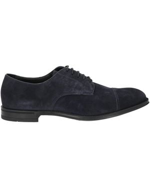 Doucal's Lace-Up Shoes - Blue