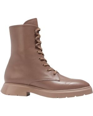 Stuart Weitzman Ankle Boots Leather - Brown