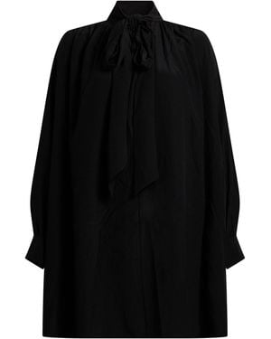 Chloé Mini Dress Silk - Black