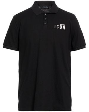 DSquared² Polo - Negro