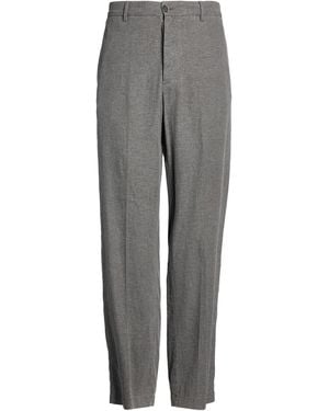 Barena Trousers Linen, Viscose - Grey