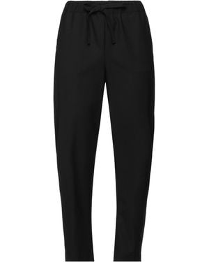 Semicouture Trouser - Black