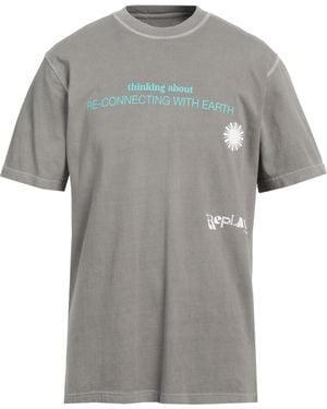 Replay T-shirts - Grau