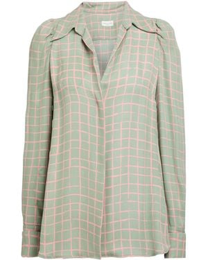Dries Van Noten Shirt Viscose - Gray