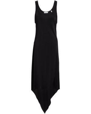 Helmut Lang Vestito Midi - Nero