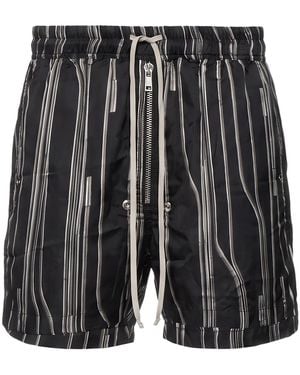 Rick Owens Shorts & Bermuda Shorts - Black