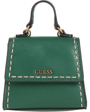 Guess Bolso De Mano - Verde