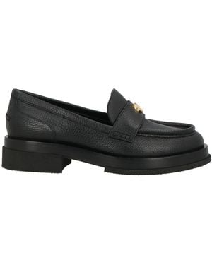 Pollini Loafers Leather - Black