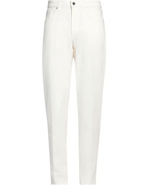 Don The Fuller Trouser - White