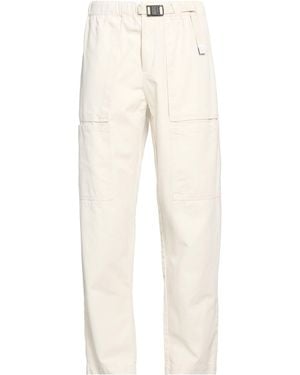 White Sand Ivory Pants Cotton - Natural