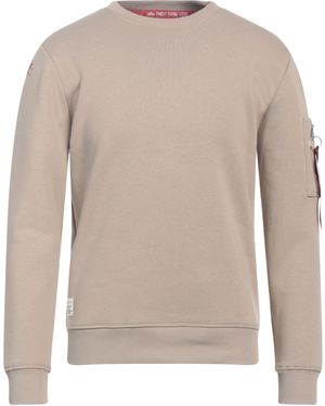 Alpha Industries Felpa - Neutro