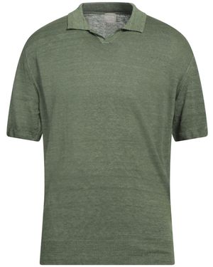 120% Lino Pullover - Verde