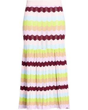 Olivia Rubin Midi Skirt - White