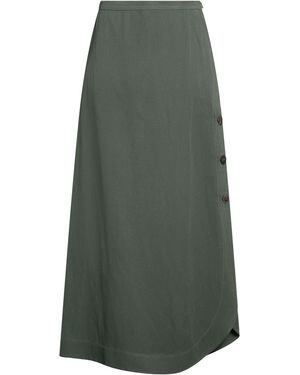 Max Mara Maxi-Rock - Grün