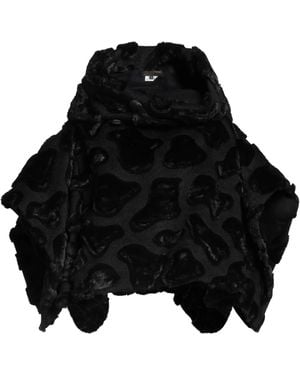 Comme des Garçons Poncho - Negro