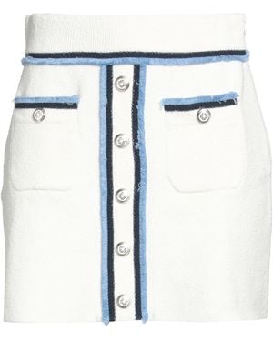 Maje Mini Skirt - Blue