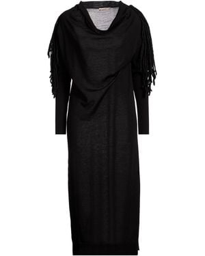 Carla G Midi Dress - Black