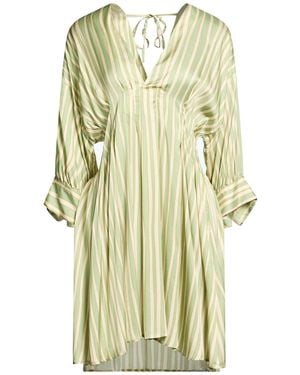 Ottod'Ame Mini Dress Viscose - Green