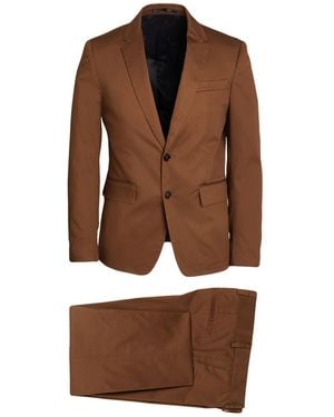 Grifoni Suit Cotton, Elastane - Brown