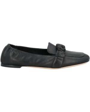 Agl Attilio Giusti Leombruni Loafers Leather - Black