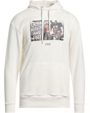 Throwback. Sweatshirt - Weiß