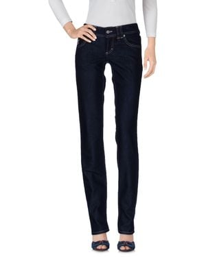 John Galliano Denim Trousers - Blue