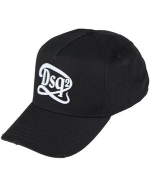 DSquared² Mützen & Hüte - Schwarz