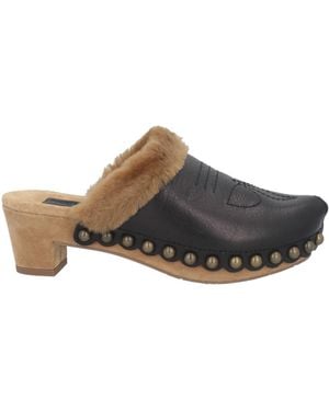 Pedro Garcia Mules & Clogs - Brown