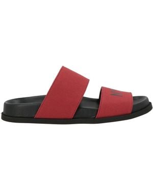 N°21 Sandals - Red