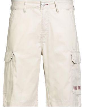 True Religion Shorts & Bermuda Shorts - Natural
