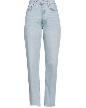 Agolde Jeans Organic Cotton - Blue