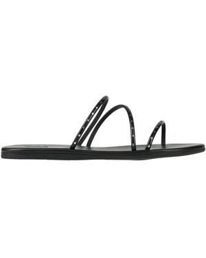 Ancient Greek Sandals Sandals - Black