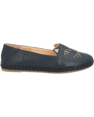 Charlotte Olympia Loafers - Blue