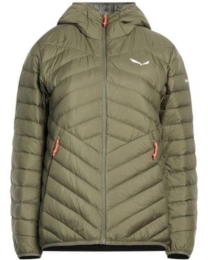 Salewa Doudoune Plumes Ou Synthétique - Vert