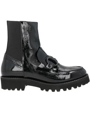 Bruglia Ankle Boots Leather - Black