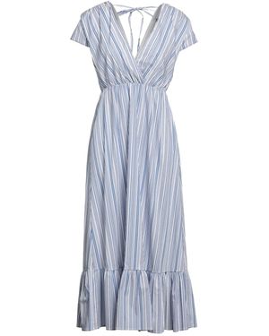 Haveone Midi Dress - Blue
