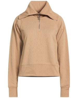 KARL LAGERFELD Sweatshirt Organic Cotton, Recycled Polyester - Natural