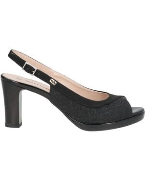 Valleverde Sandals Synthetic Material - Black