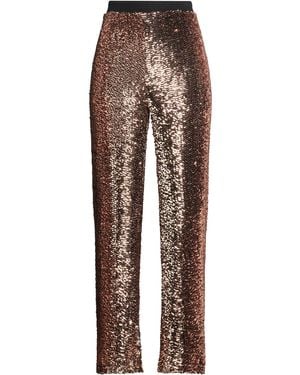 Imperial Trousers Polyester, Elastane - Brown
