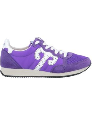 Wushu Ruyi Trainers - Purple